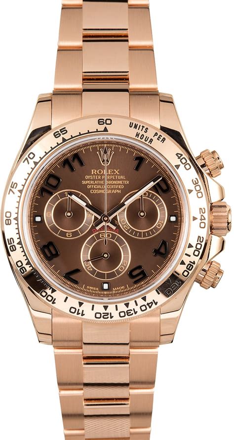 rolex daytona everose chocolate prezzo|rose gold rolex daytona price.